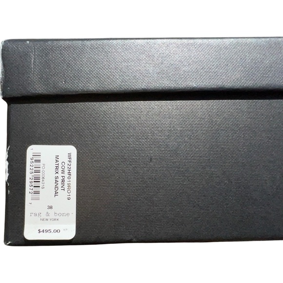 Rag & Bone Matrix Sandal in Cow print - Picture 5 of 16